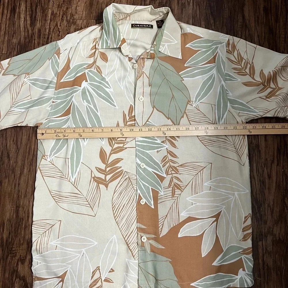 Cubavera button down top - Picture 6 of 7